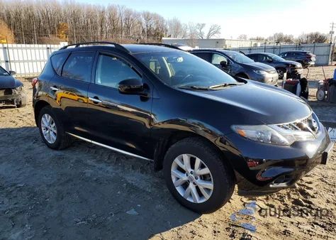 2014 Nissan Murano S z USA, uszkodzony, nr VIN JN8AZ1MU1EW404110